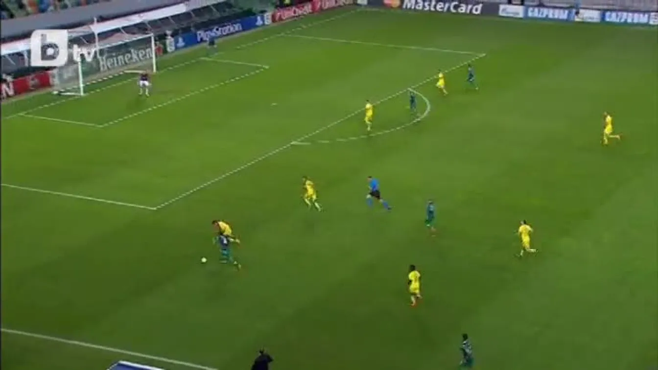 Спортинг повеждат с 1:0 на Марибор (ВИДЕО)