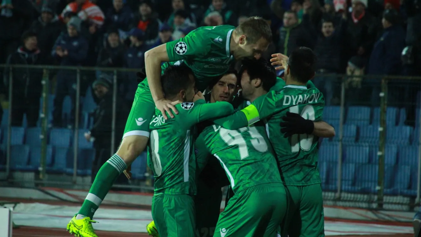 Лудогорец е последният полуфиналист за Купата