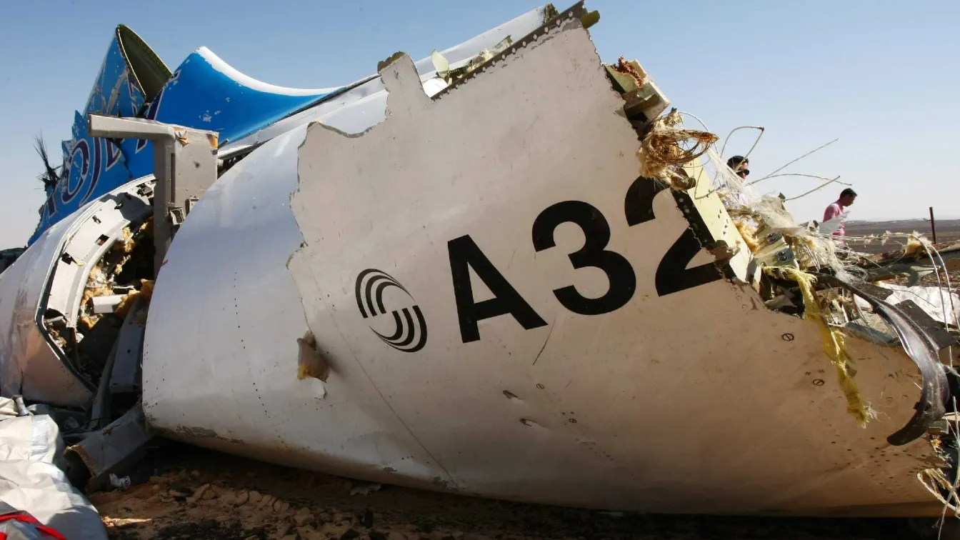 САЩ не изключват атентат да е свалил руския самолет в Египет 