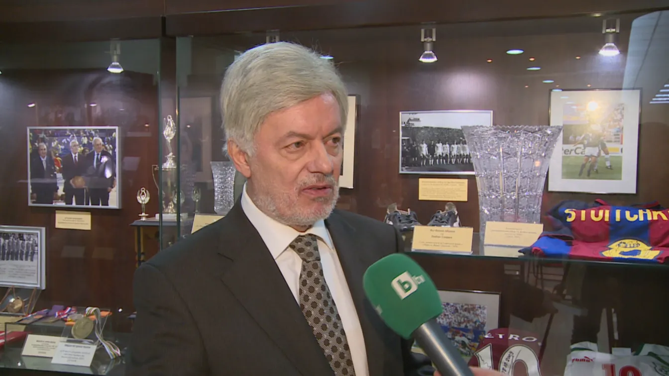 Вальо Михов пред bTV: БФС не е училище, трябва готов човек (ВИДЕО)