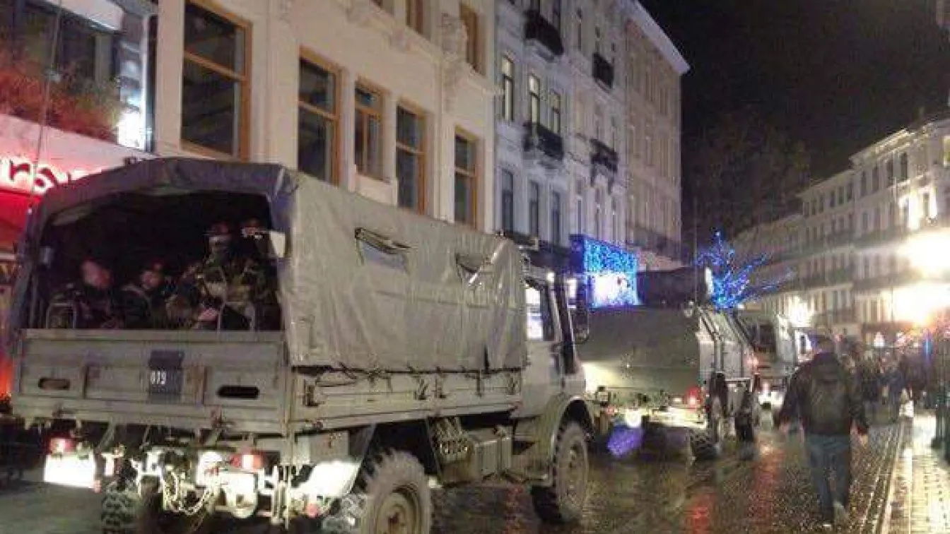 Повдигнаха обвинения за атентатите в Париж на арестуван в Белгия
