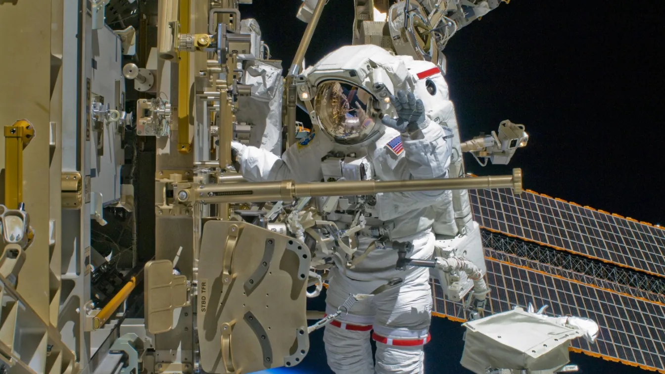 В САЩ може да се гласува и… от Космоса