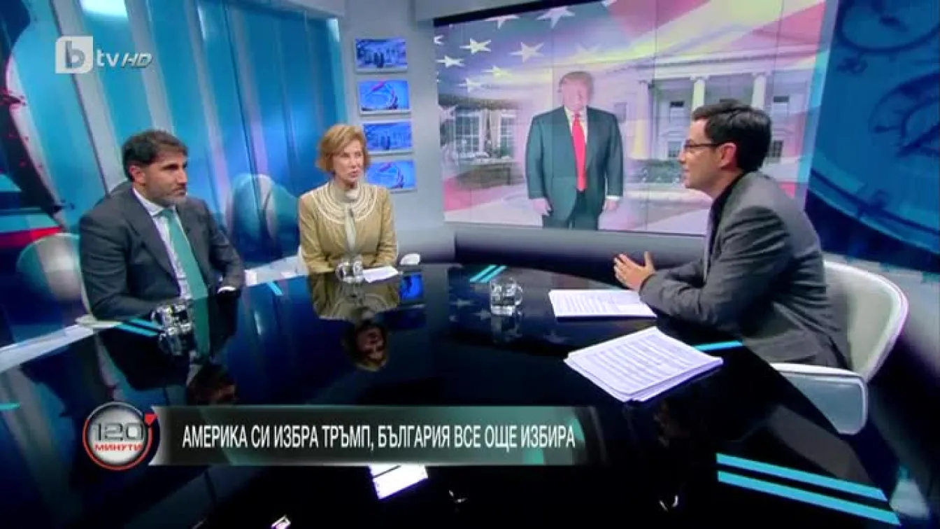 Елена Поптодорова: Доналд Тръмп е много по-запознат с България от други