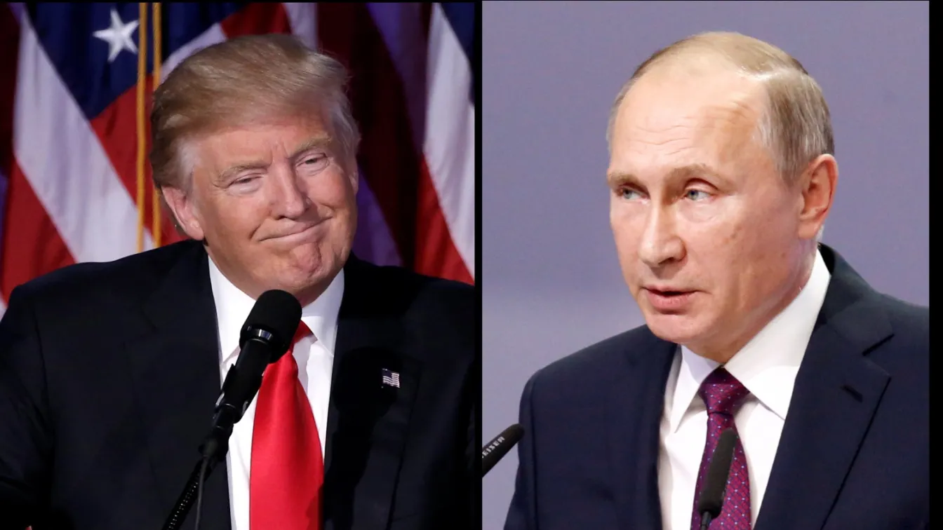 Какво си казаха Доналд Тръмп и Владимир Путин в първия си телефонен разговор