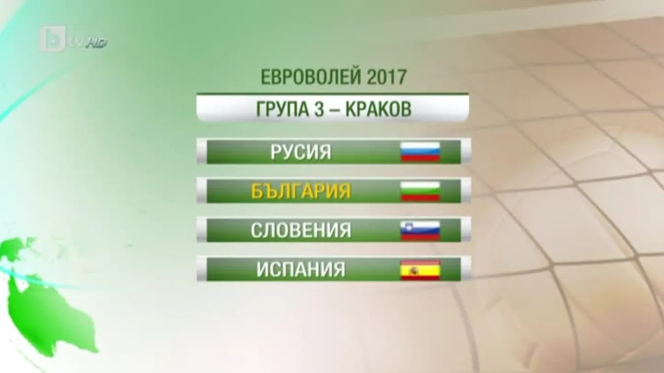 Спорт - Обедна емисия с Елена Яръмова - 16.11.2016