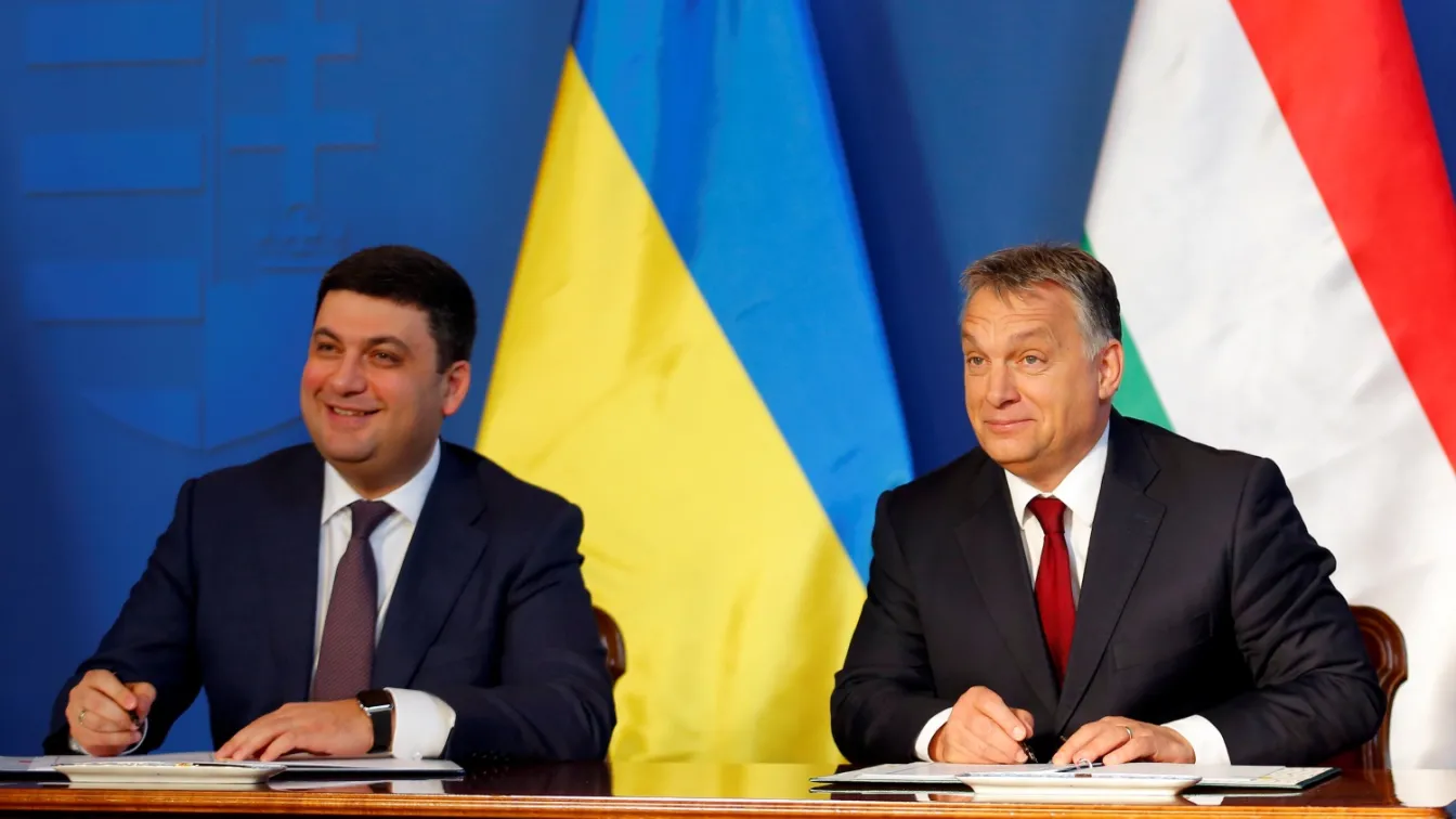 Унгария ще дава безплатни визи на украинци