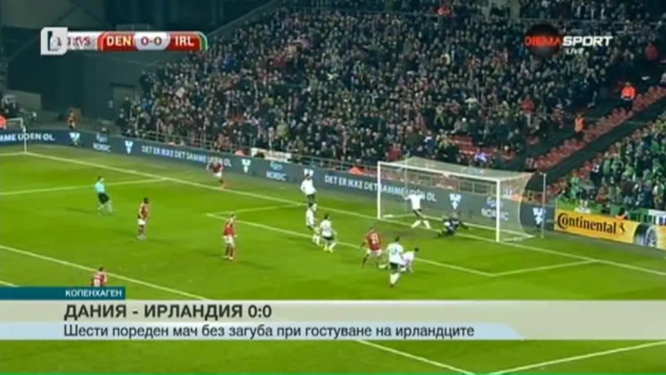 Спорт - Обедна емисия с Иван Боянов - 12.11.2017