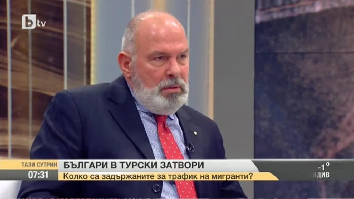 Георги Димов: Българските служби реагираха като 