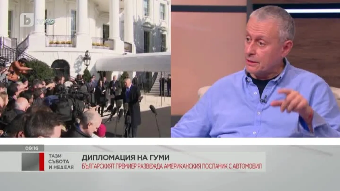 Какви са отношенията между България и САЩ?