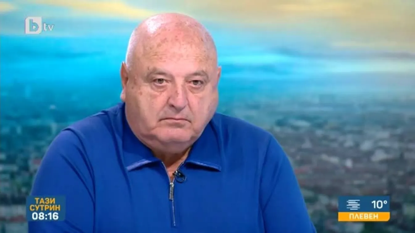 Венци Стефанов: Любо Пенев играе хубав тенис, Бербатов гледа отвисоко 