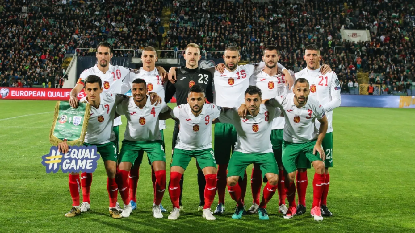 България настигна Буркина Фасо в ранглистата на ФИФА