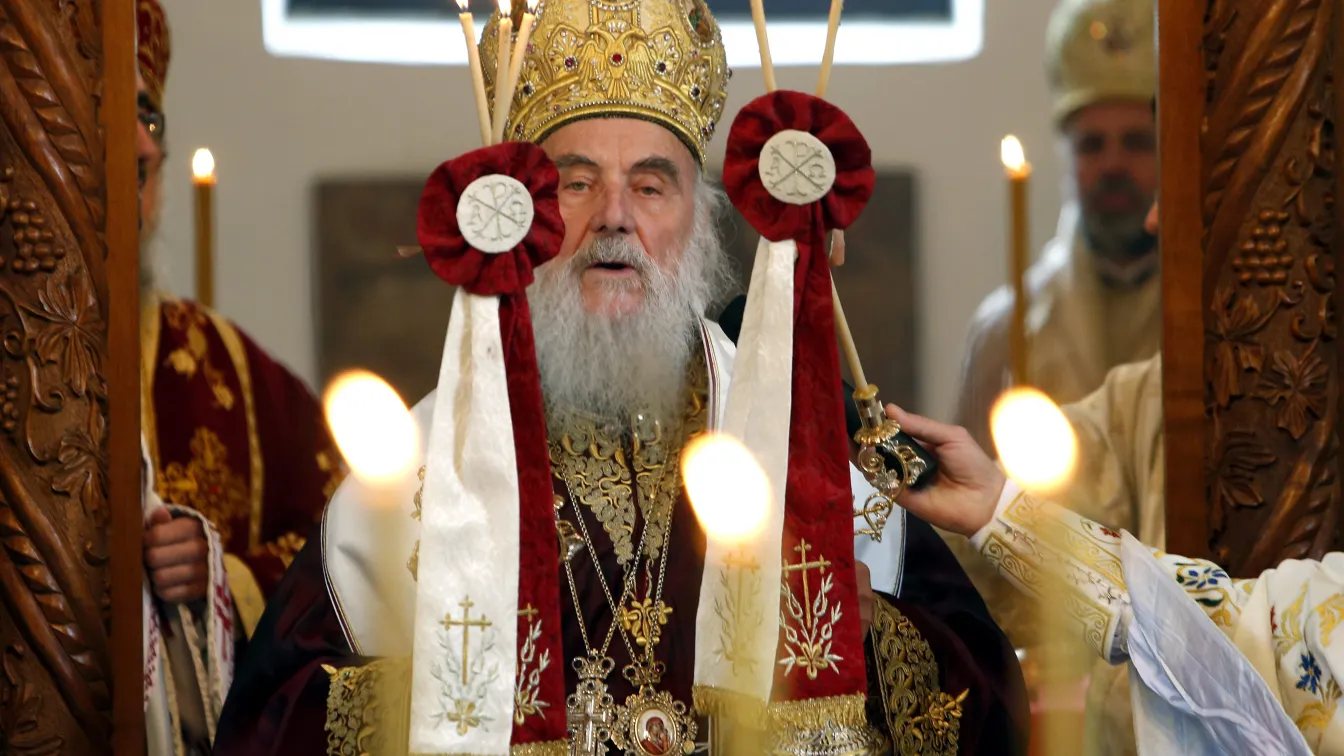 Сръбският патриарх е с коронавирус