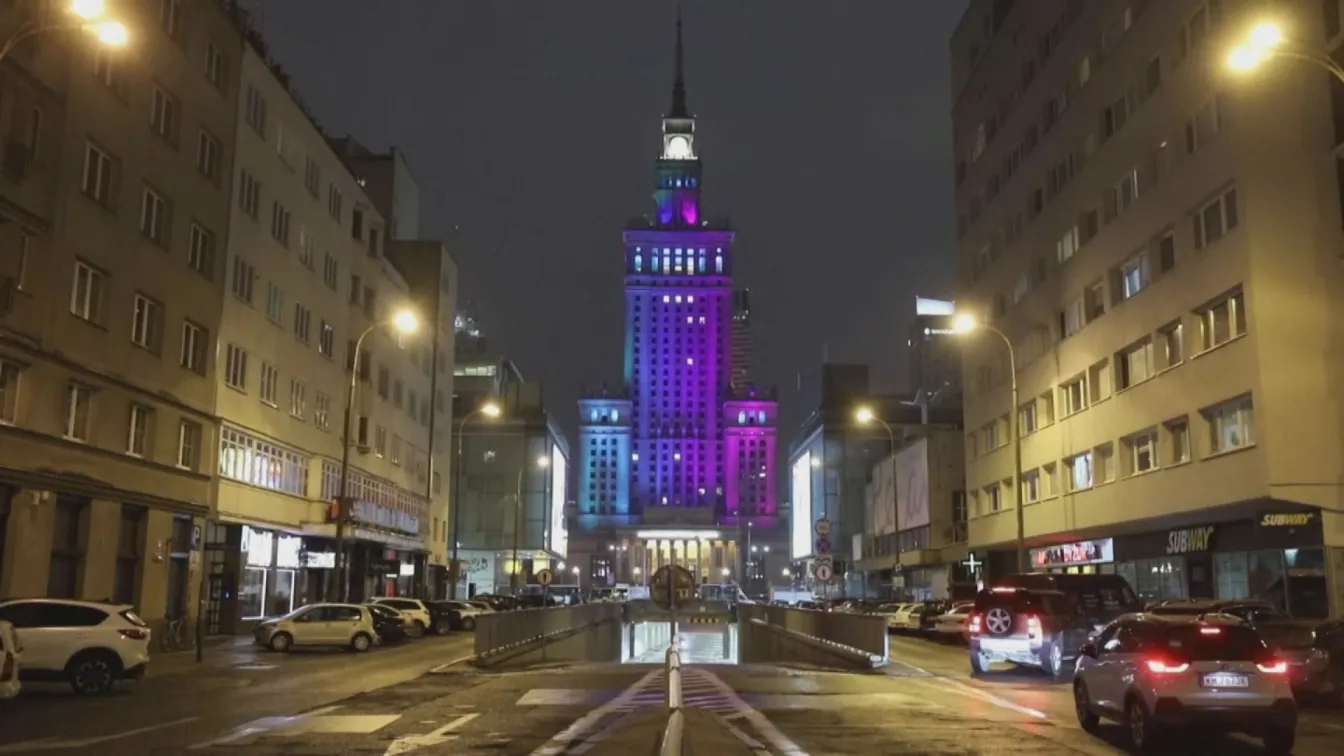В Международния ден на толерантността осветиха знакови сгради в Полша