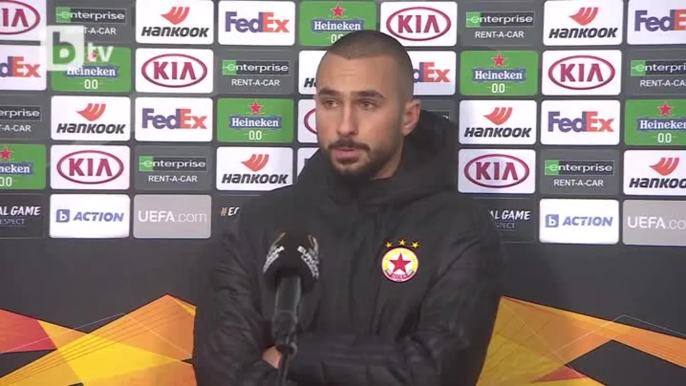 Йомов: Ако занапред играем така, няма кой да ни спре в Първа лига (ВИДЕО) 
