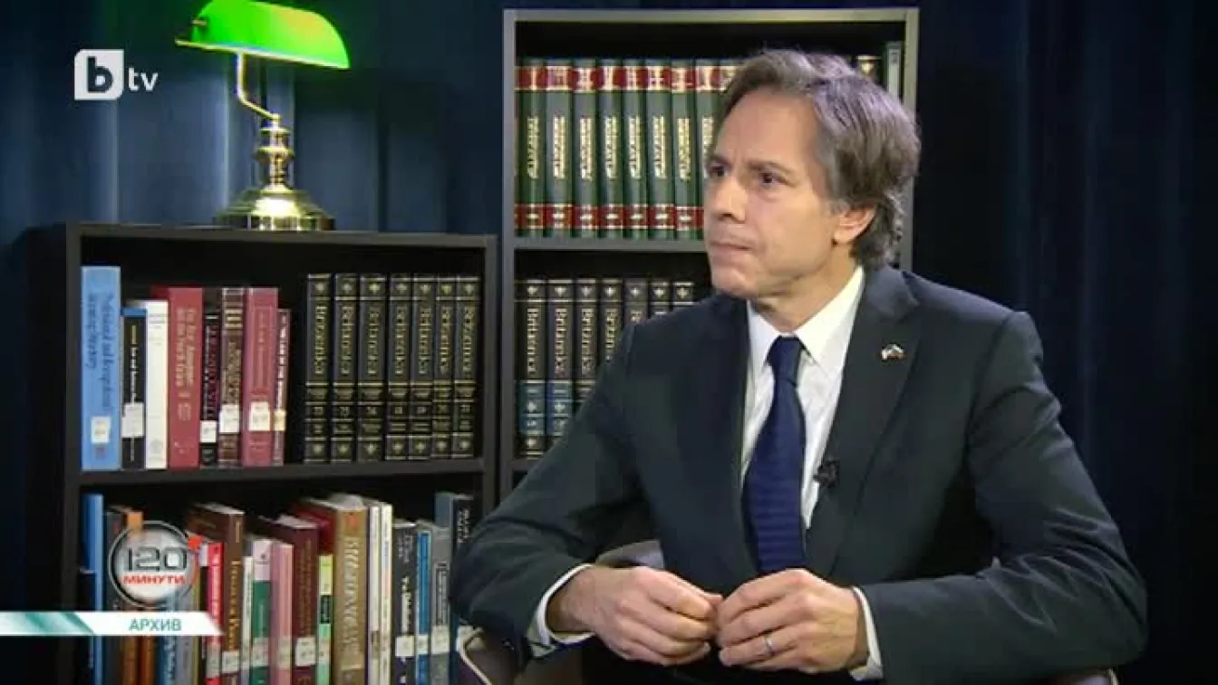 Антъни Блинкен: Съединените щати играят водеща роля в света, чувайки и работейки по решаването на проблемите на цялата международна общност