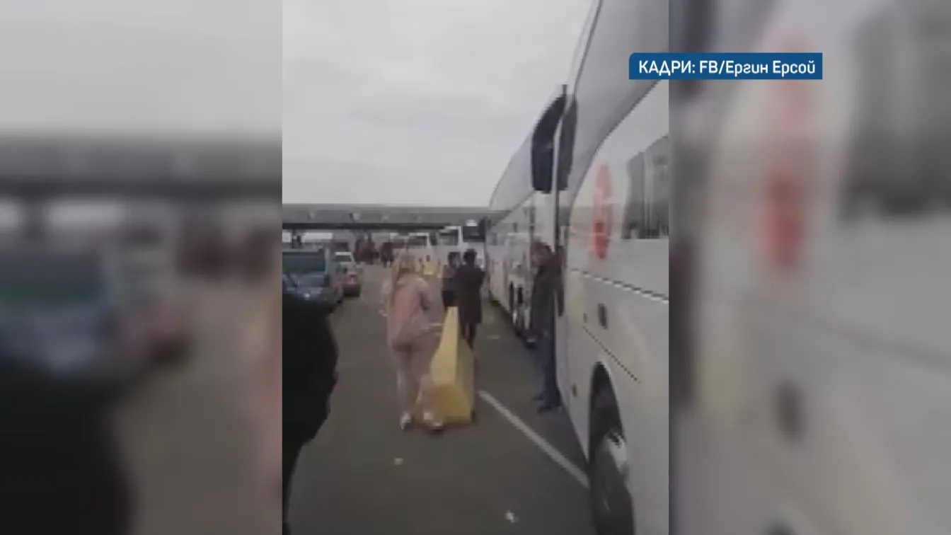 Над 30 автобуса от Турция са спрени за проверка на „Капитан Андреево“