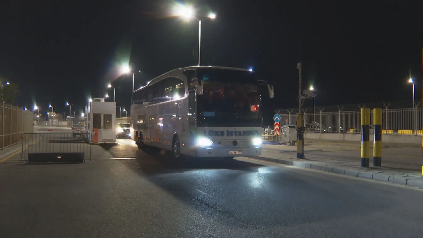 Без блокирани автобуси на „Капитан Андреево“, операцията срещу контрабандата продължава