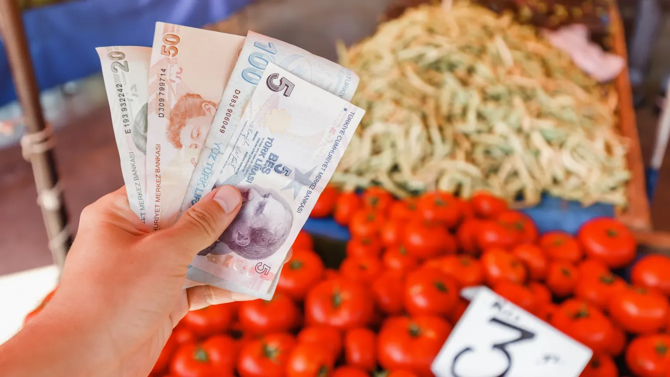 Инфлацията в Турция мина 75%