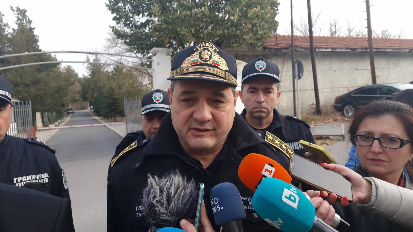 Главният секретар на МВР: Убитият полицай е прострелян в главата 