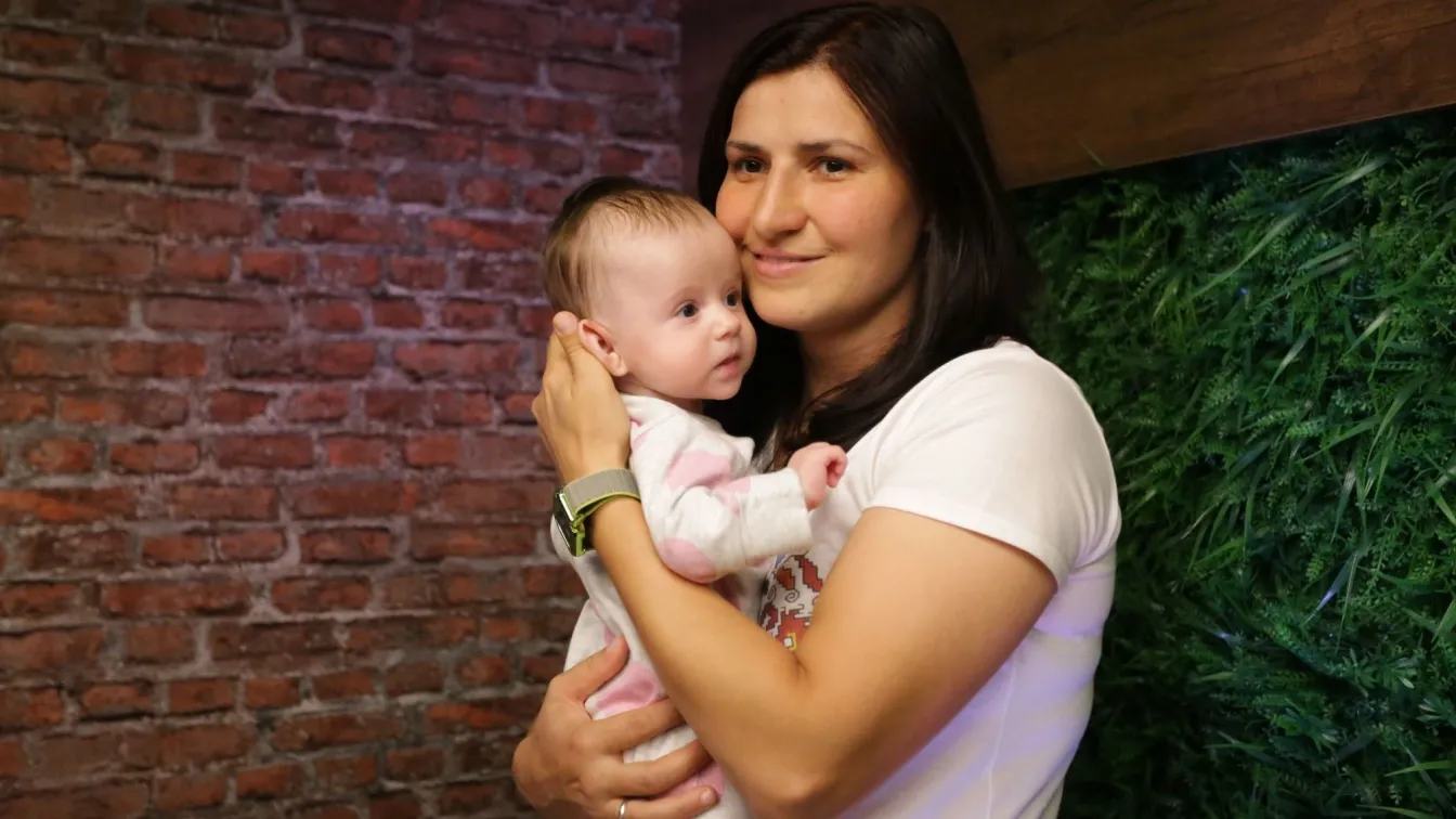 Стойка Кръстева: Детенцето е най-вълшебното нещо в живота ми