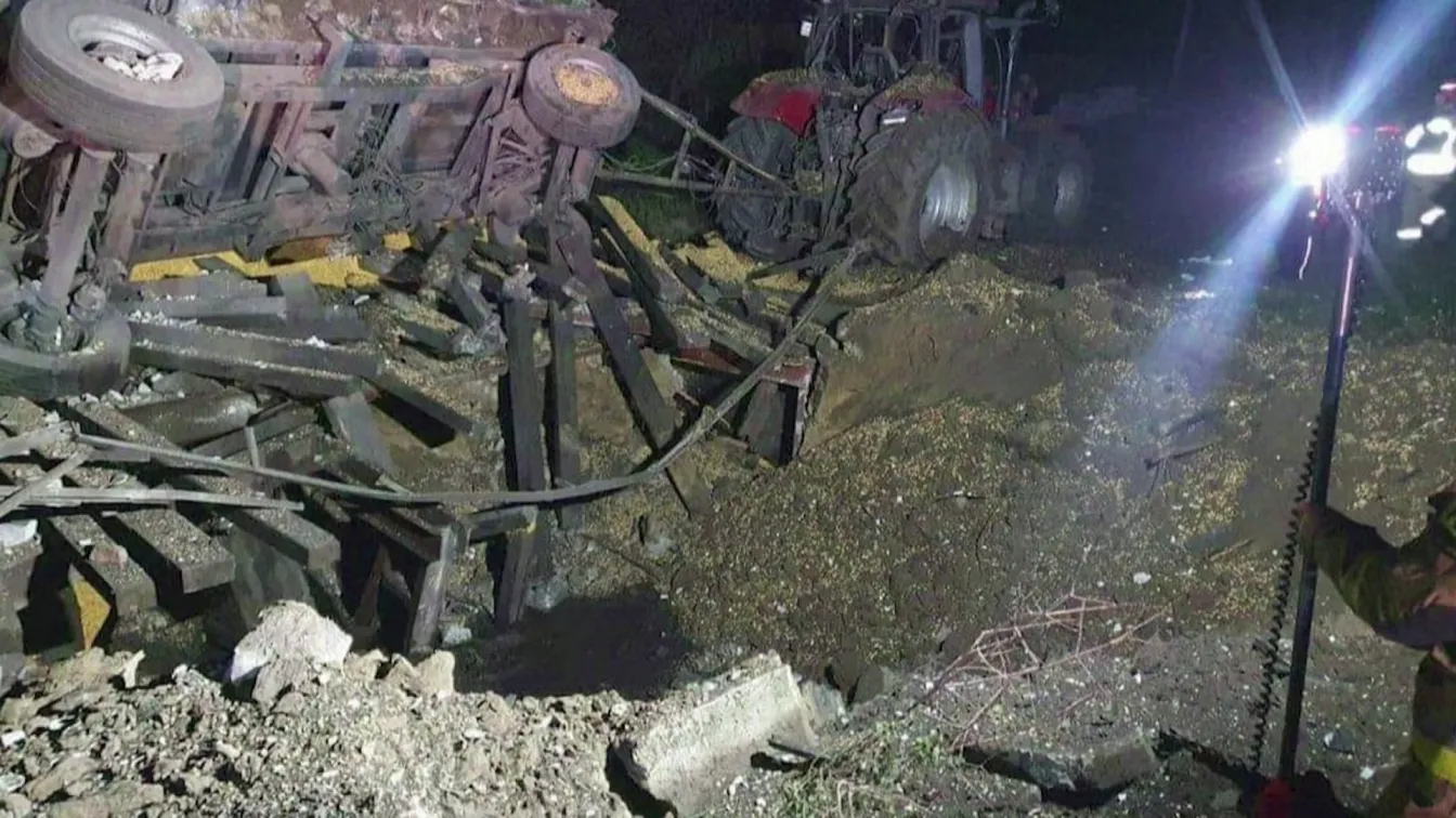 Западни държави приемат, че падналата в Полша ракетата не е руска