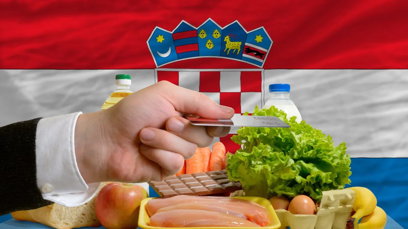 Инфлацията в Хърватия стигна рекордните 13,2% 