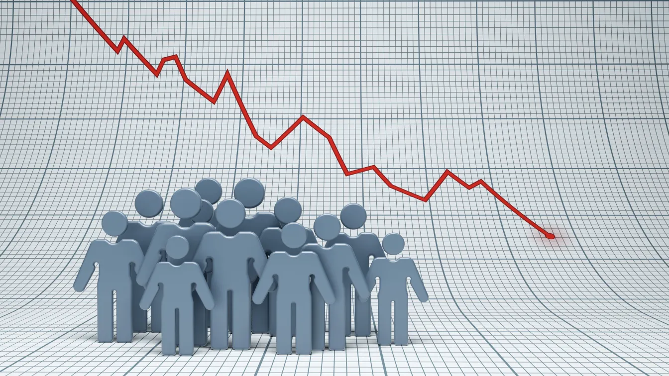 ООН: Населението на България се топи с 24,7% до 2050 г.