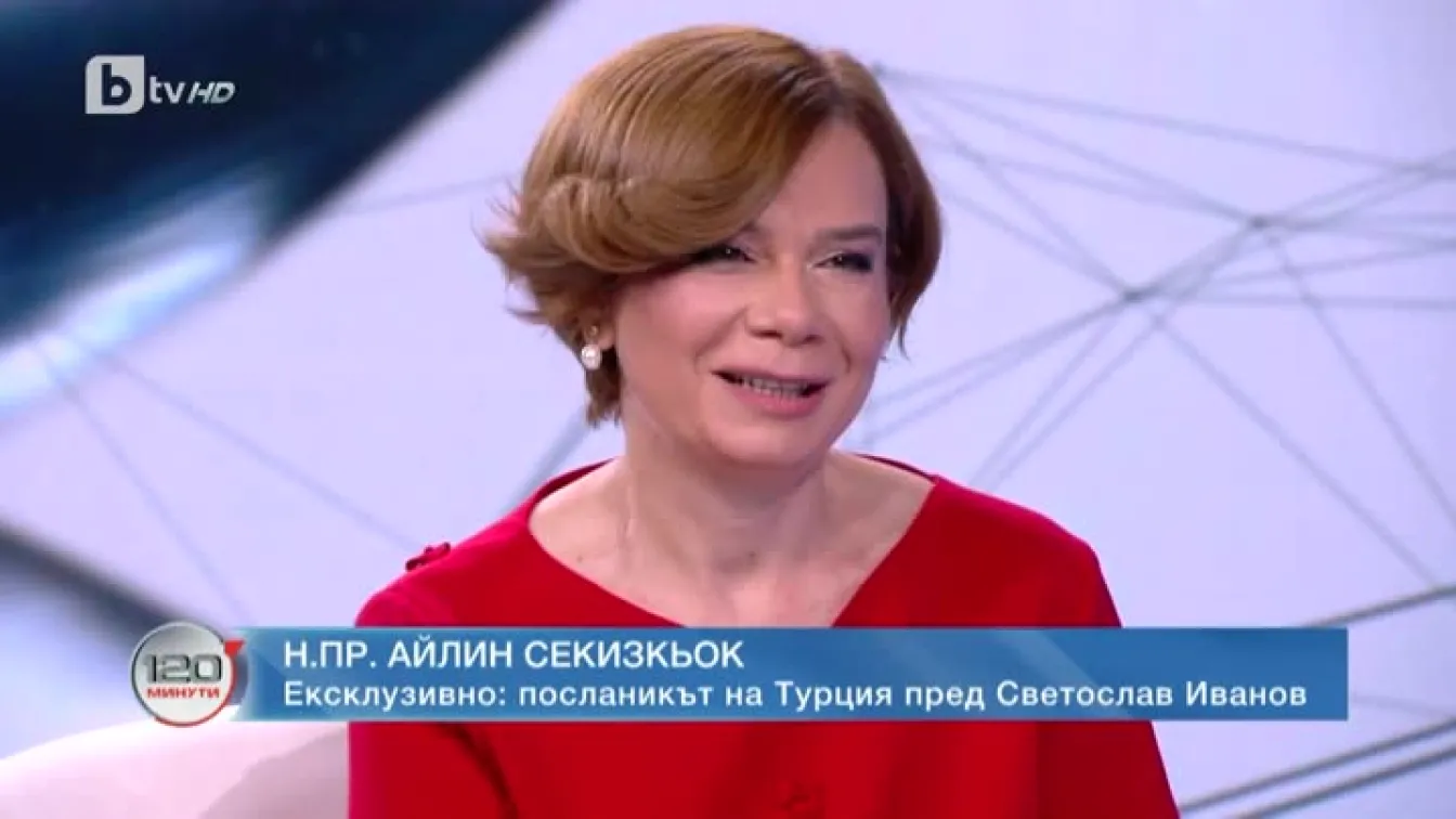 Ексклузивно: Посланикът на Турция пред Светослав Иванов
