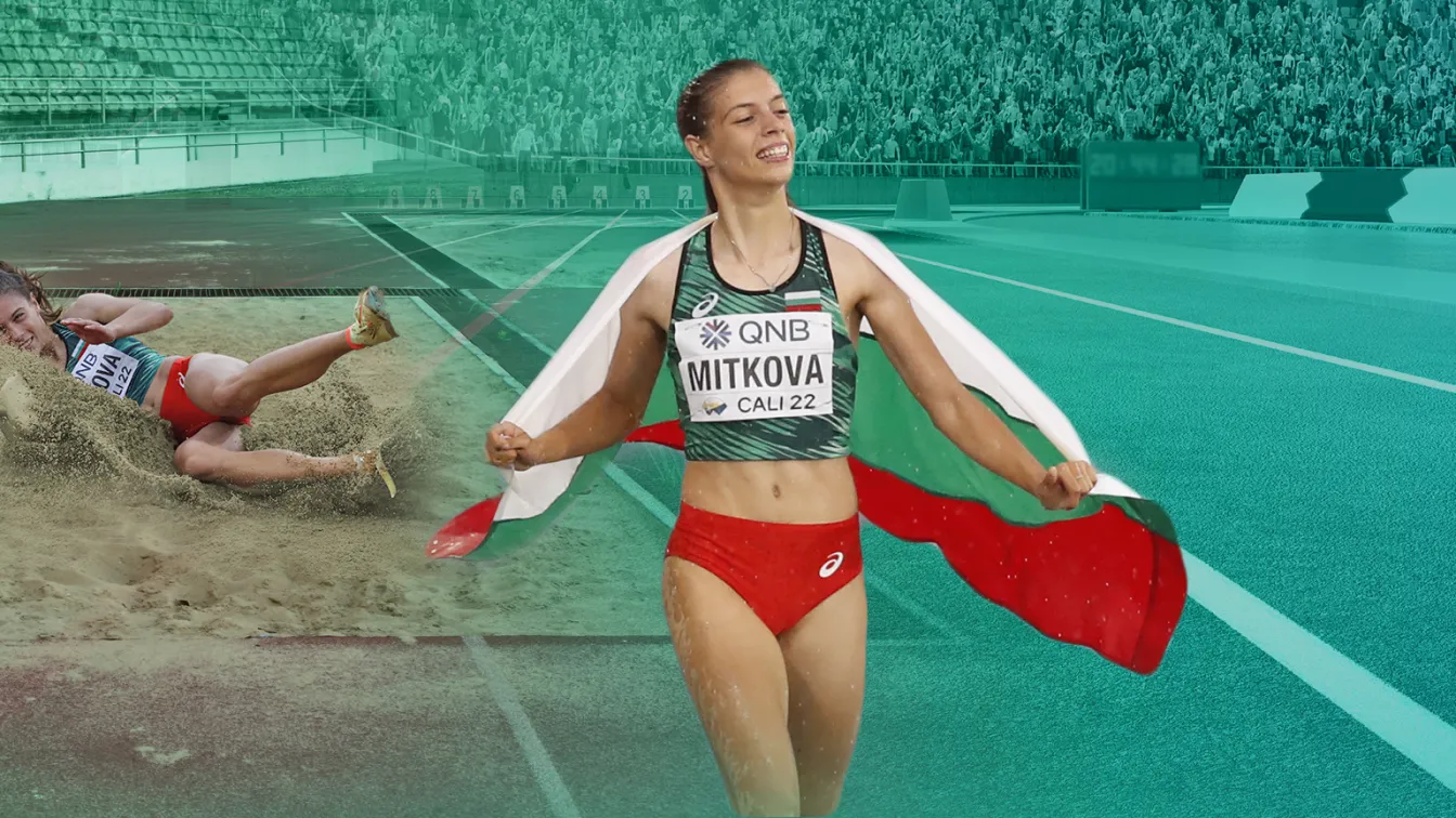 Избраха Пламена Миткова за атлет №1