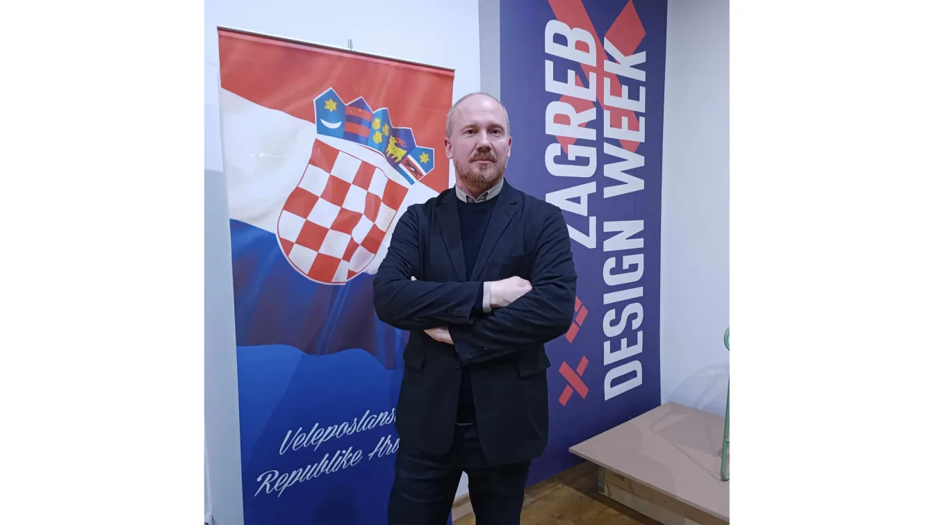 Даниел Томичич от „Загребска седмица на дизайна