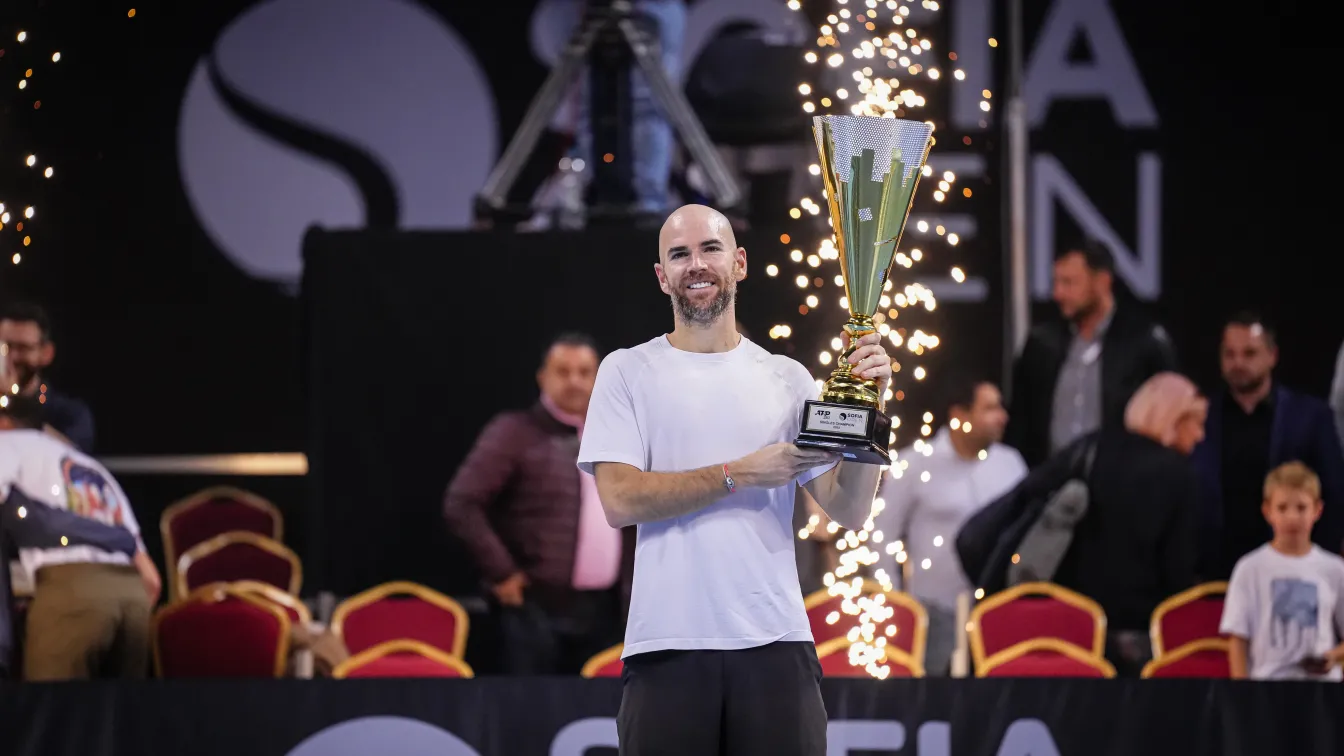 Адриан Манарино триумфира в Sofia Open