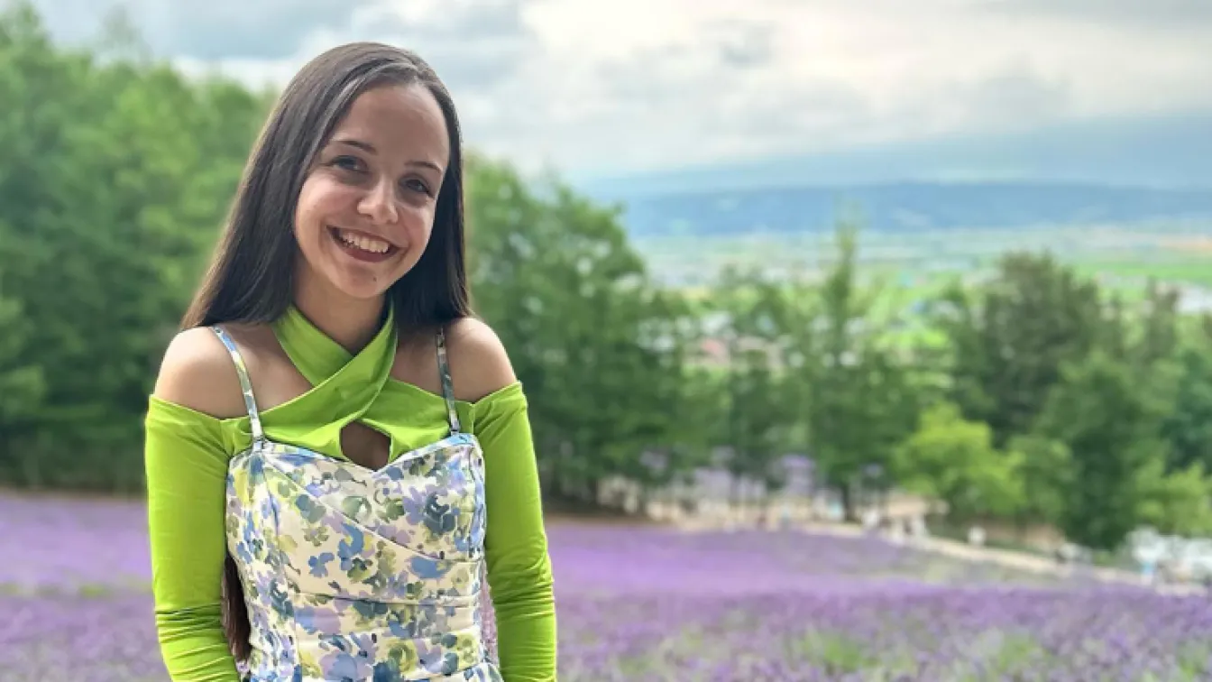 Виктория пренася сърцето на България в Япония