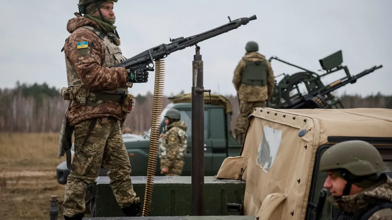 10 години от Майдана: Интензивни военни действия около река Днепър
