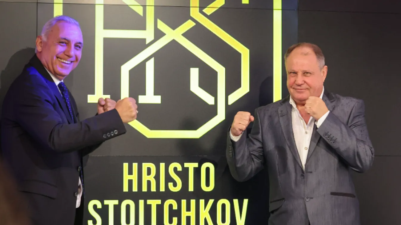 Христо Стоичков: Илиан е изключително трудолюбиво момче
