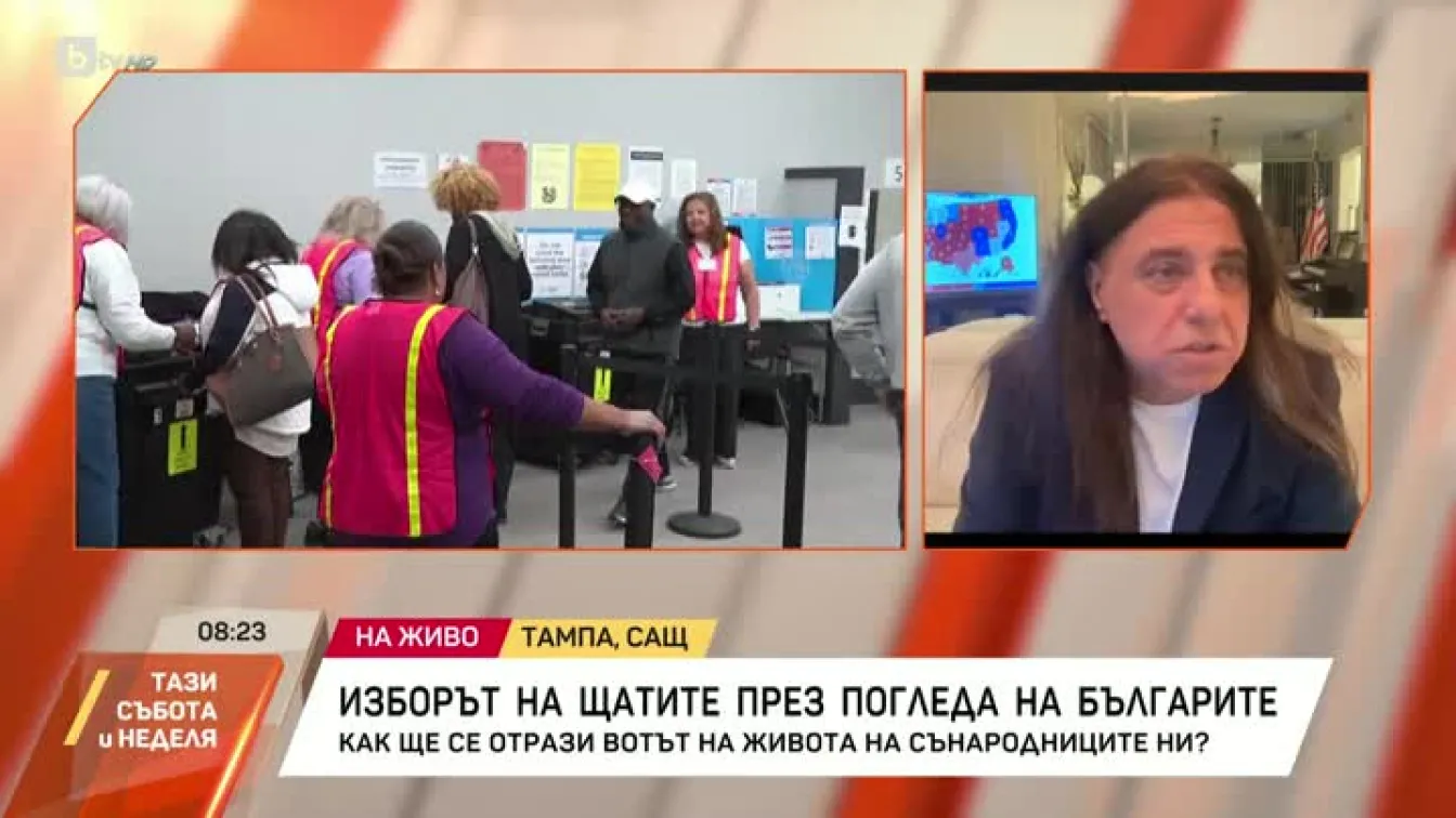 Изборът на САЩ през погледа на българите