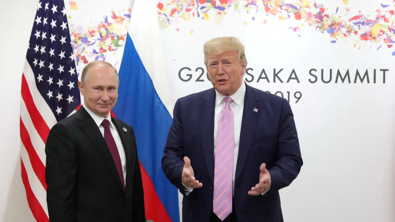 Путин, Лавров и Медведев тайно поздравили Доналд Тръмп за победата