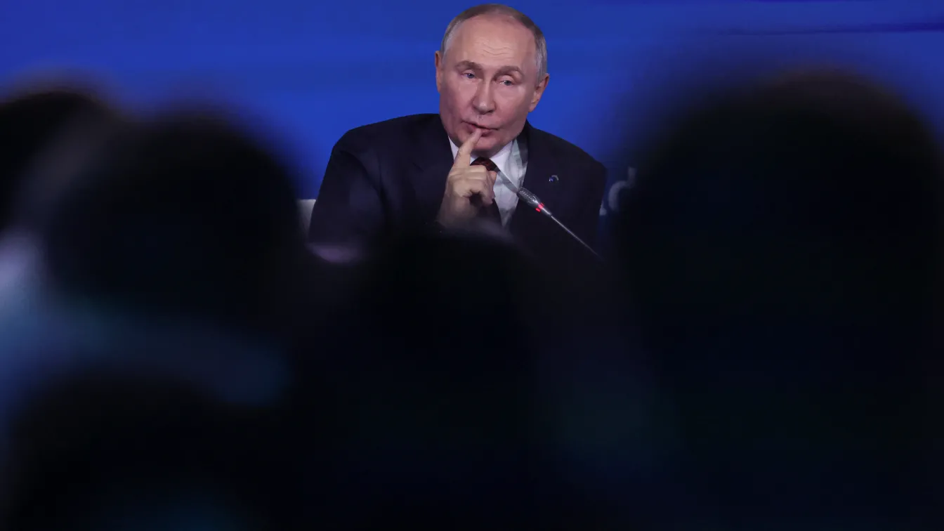 Владимир Путин каза, че се води борба за нов световен ред, нарече НАТО анахронизъм