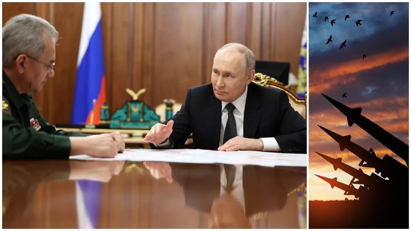 Владимир Путин е бил „на часове“ от детонирането на ядрено оръжие в Украйна