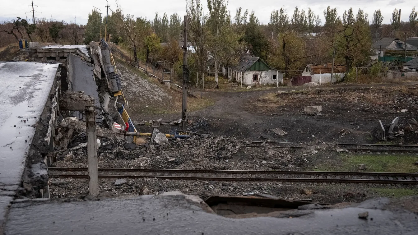 Украинските сили удържат 50 хиляди войници в руската Курска област