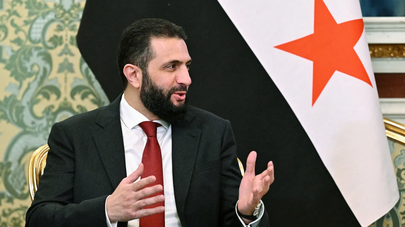 Сирийският президент пристигна във Вашингтон за среща с Донлд Тръмп