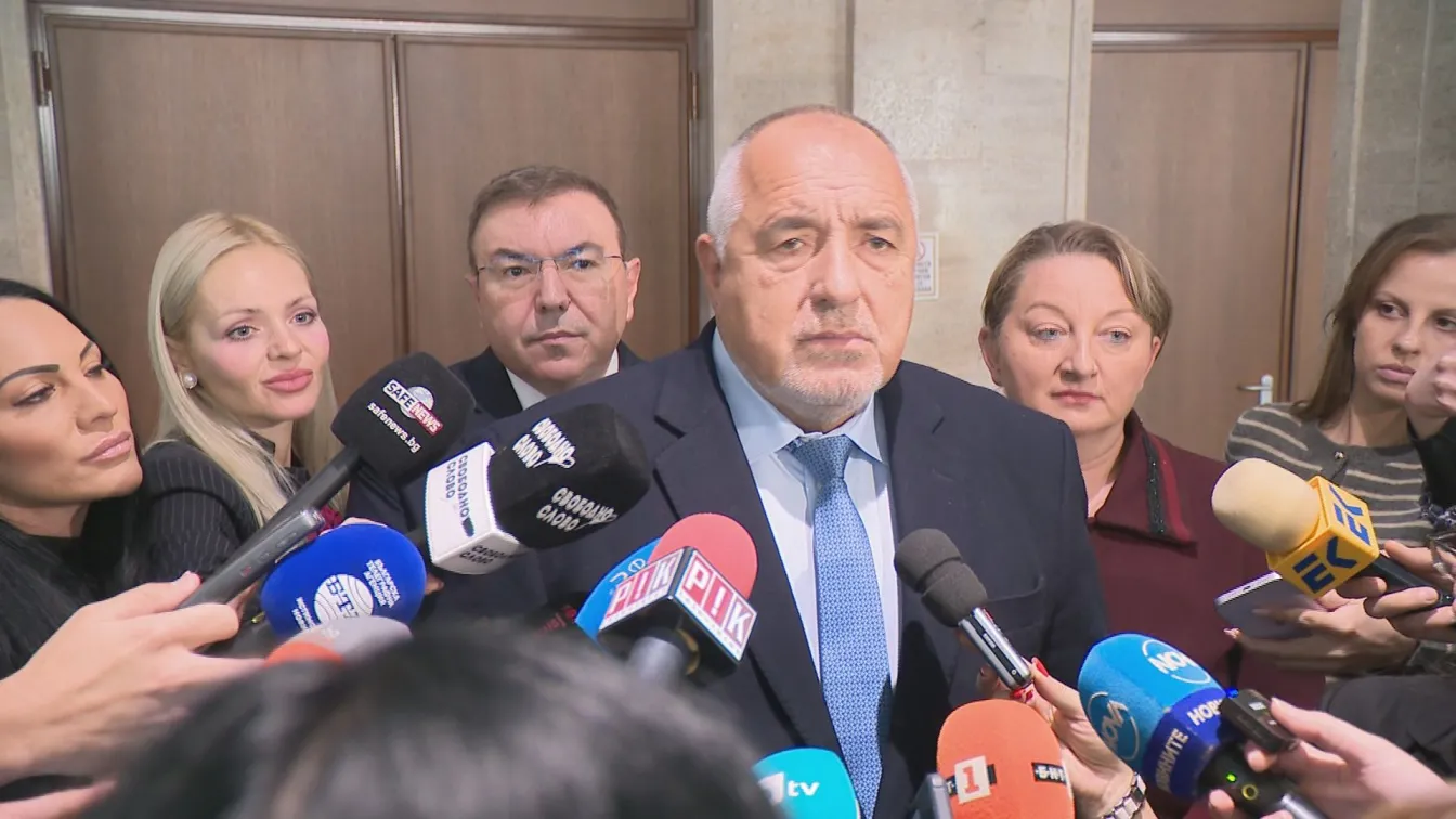 Бойко Борисов за казуса с 