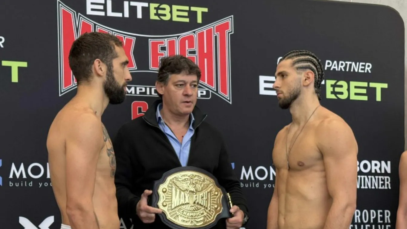 ОНЛАЙН РЕПОРТАЖ: София гори с MAX FIGHT 63 (ВИДЕО)