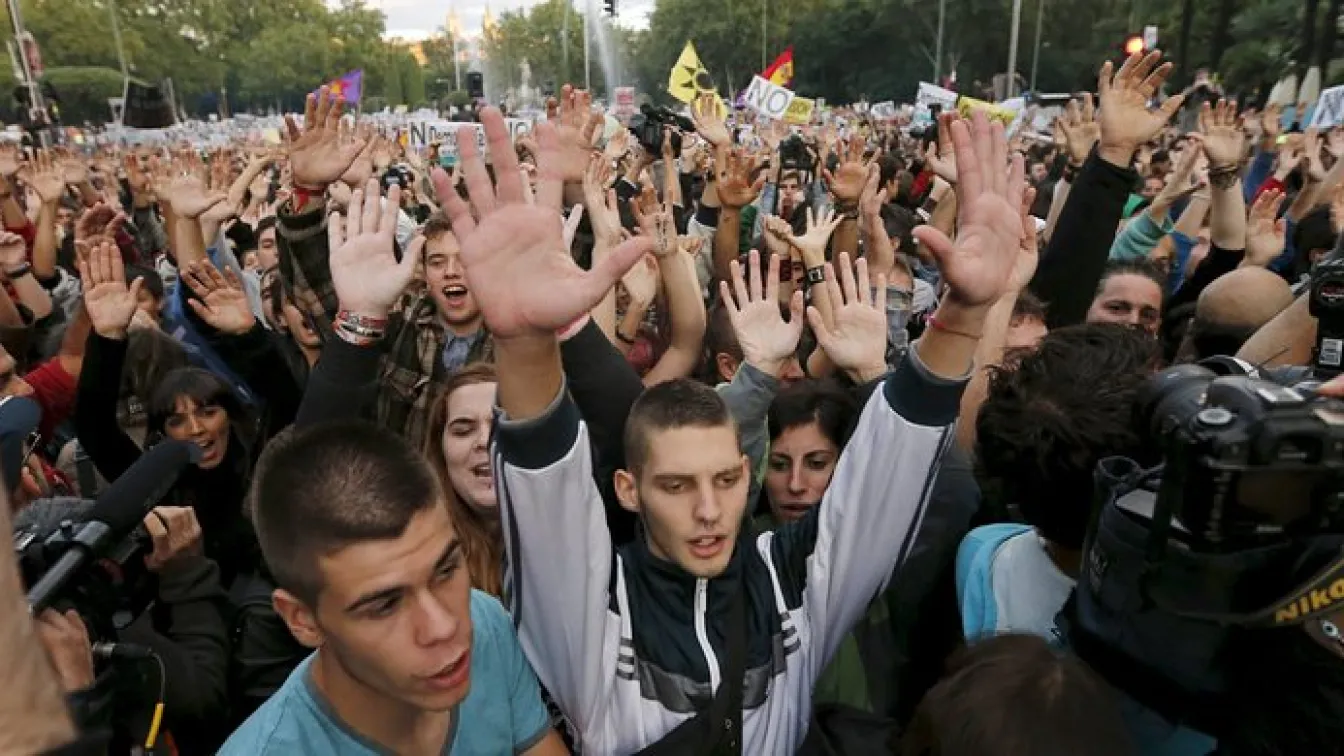 Вълна от стачки в Южна Европа