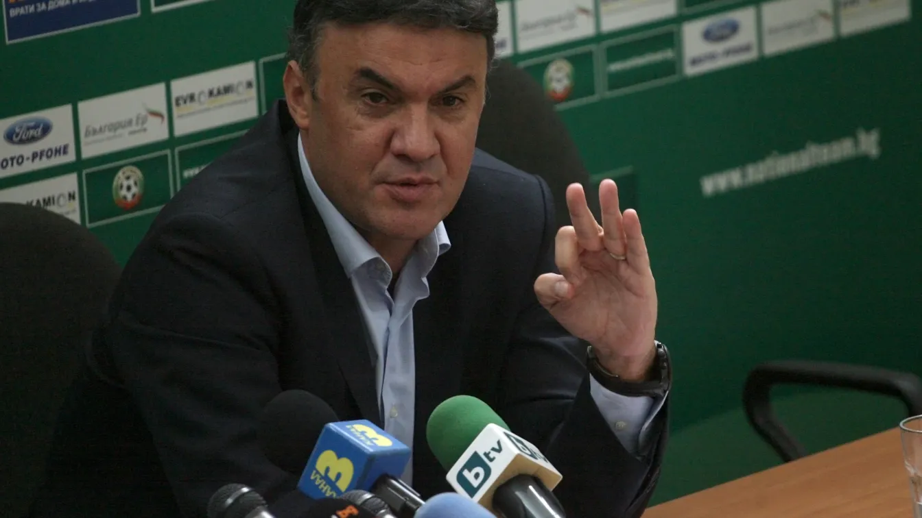 Боби Михайлов: На позиция за бараж сме, не трябва да губим