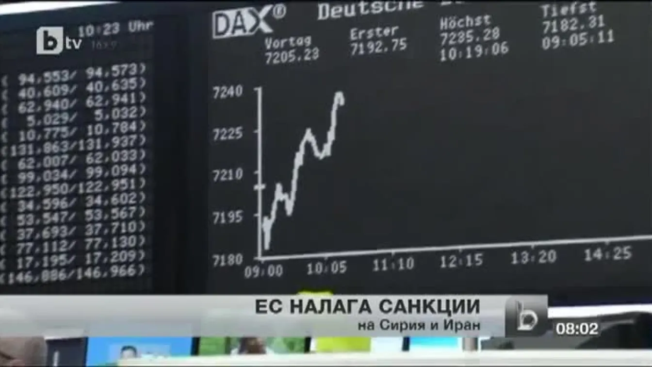 ЕС налага санкции