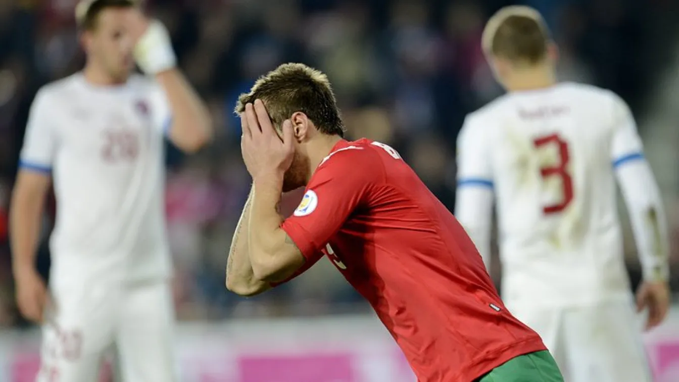 България и Чехия завършиха 0:0