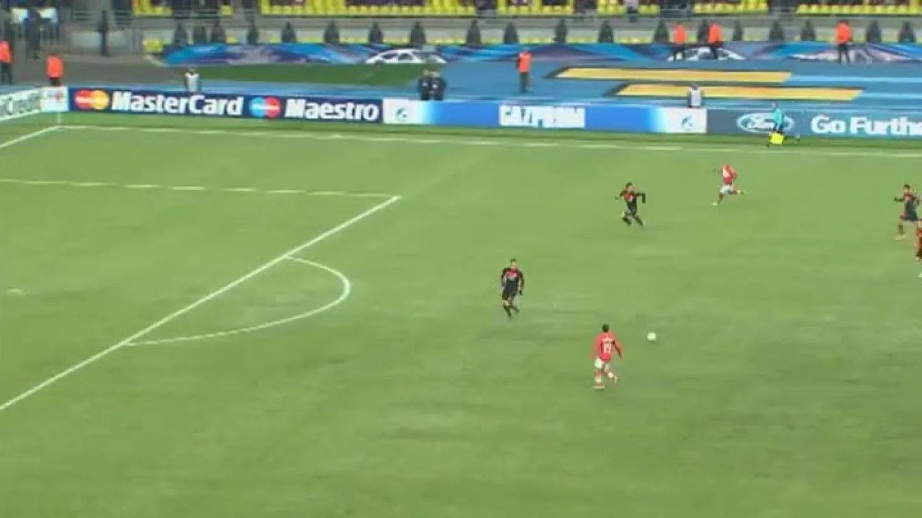 Спартак (Москва) - Бенфика 1:0, Рафаел Кариока (5)