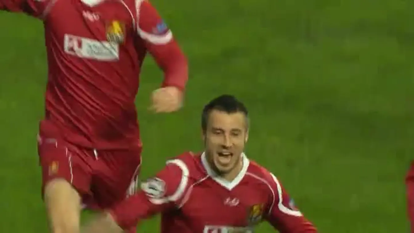 Нордшеланд - Ювентус 1:0, Бекман (50)