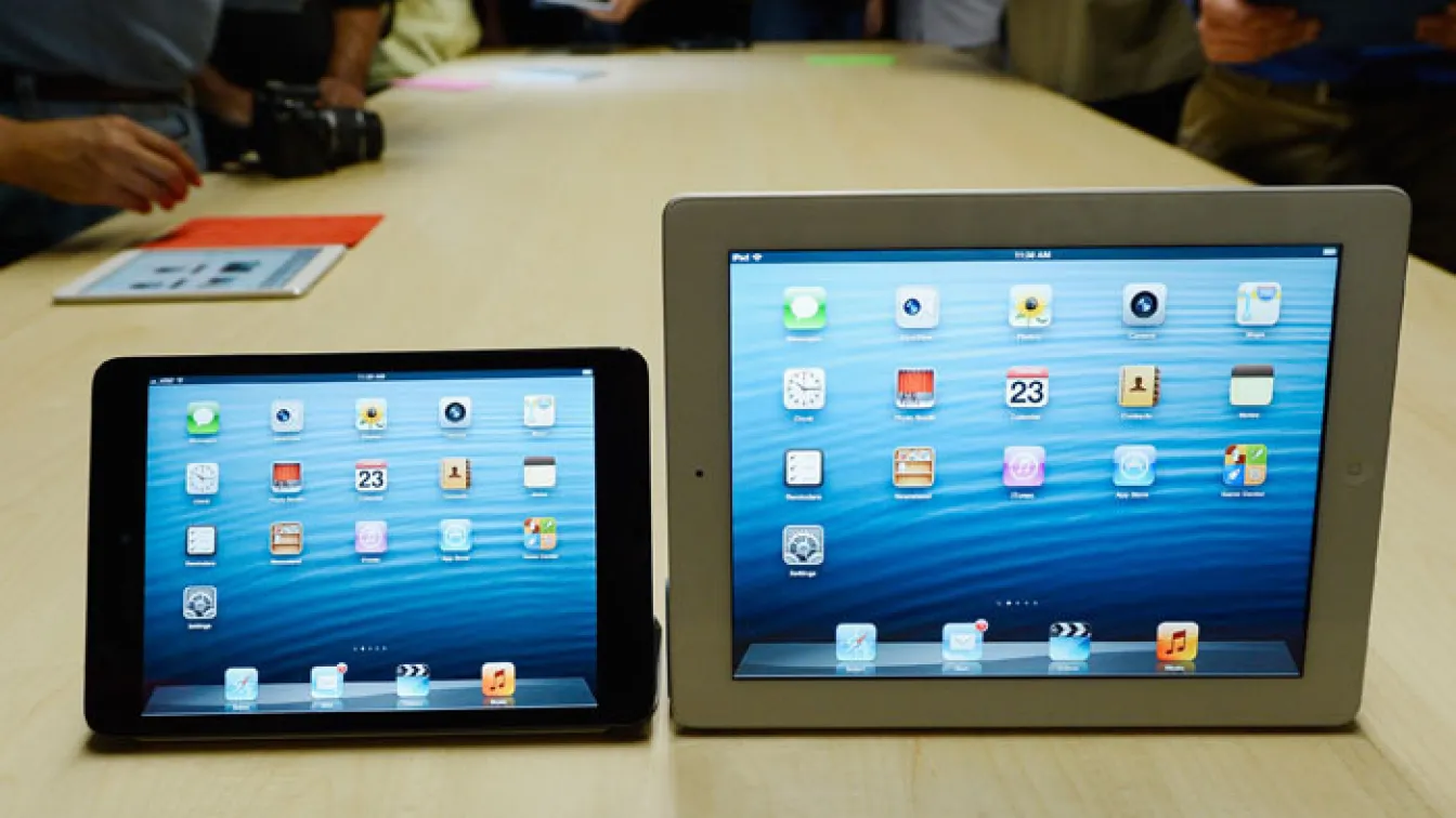 Apple плаща милиони за швейцарски циферблат, използван в iPad