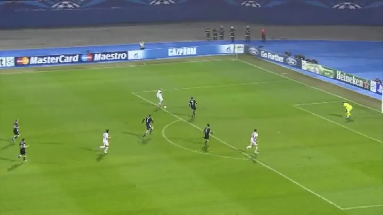 Динамо (Загреб) - ПСЖ 0:2, Менес (43)
